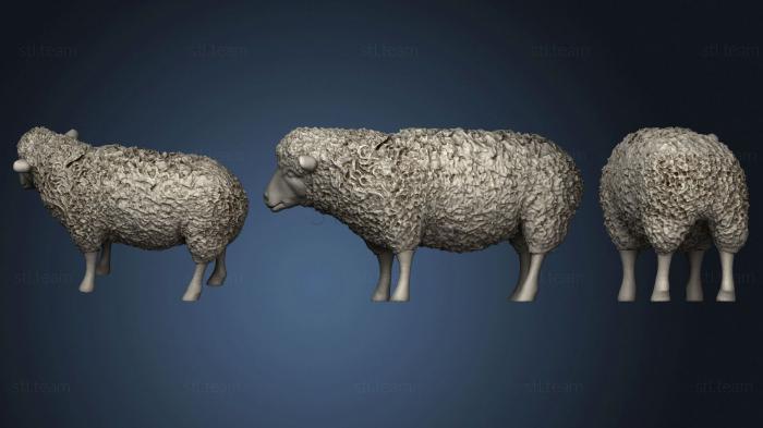 3D model Sheep 9 (STL)
